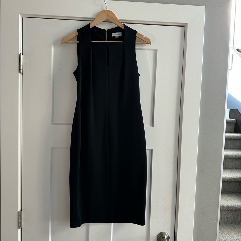 Calvin Klein Sleeveless Sheath Dress